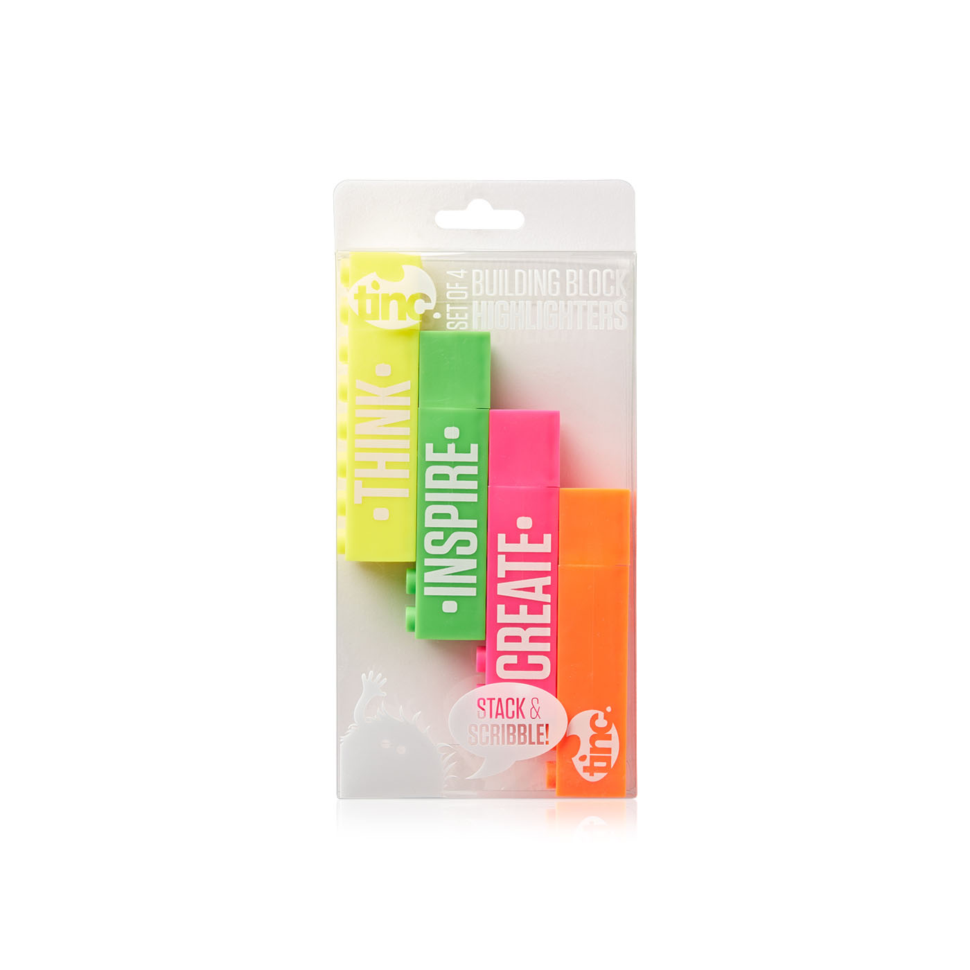 Tinc Building Block Highlighters 4s