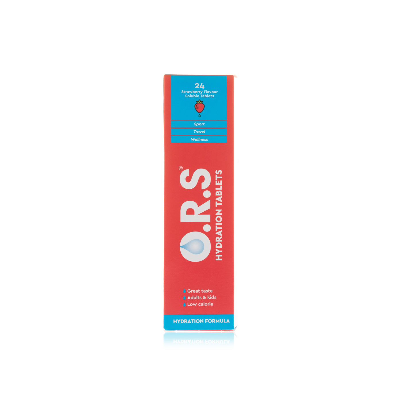 O.R.S Strawberry Hydration Tablets 24s