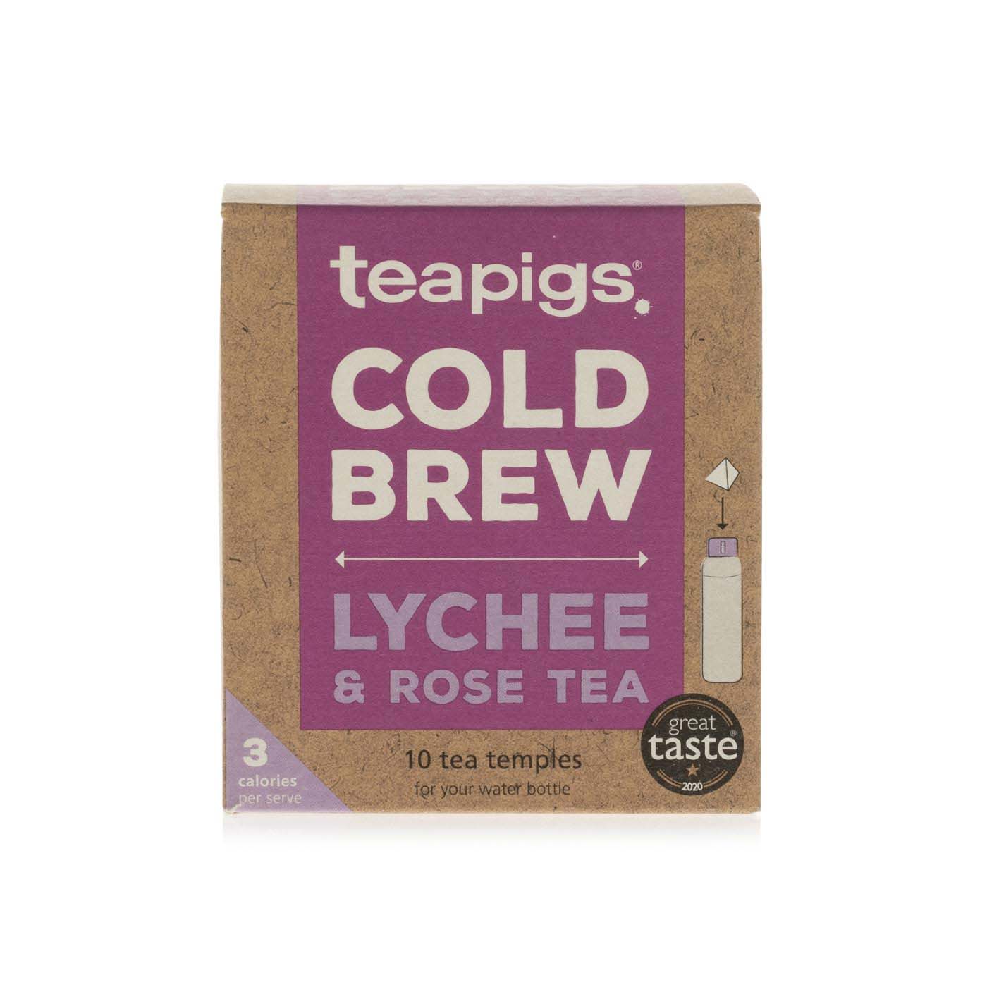 Teapigs Lychee & Rose Cold Brew 54g