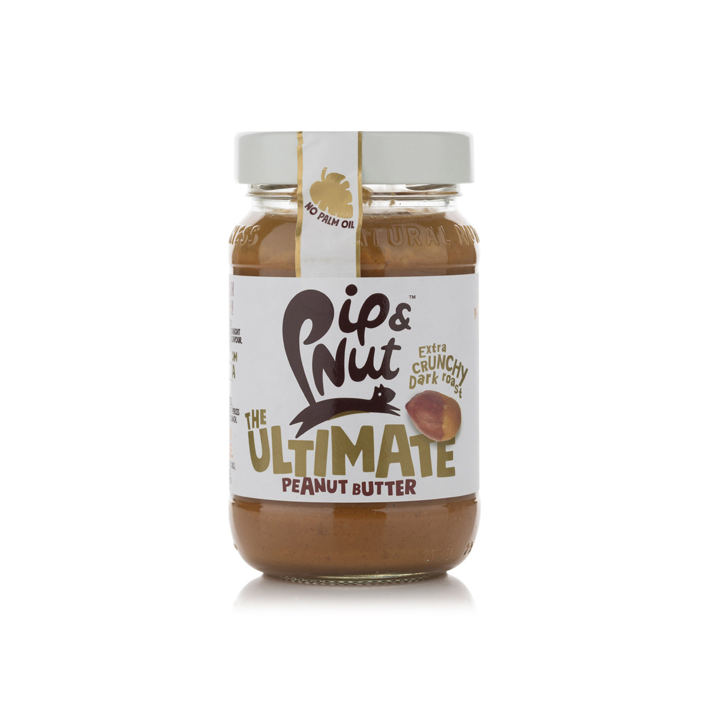 Pip & Nut Dark Roast Peanut Butter 300g