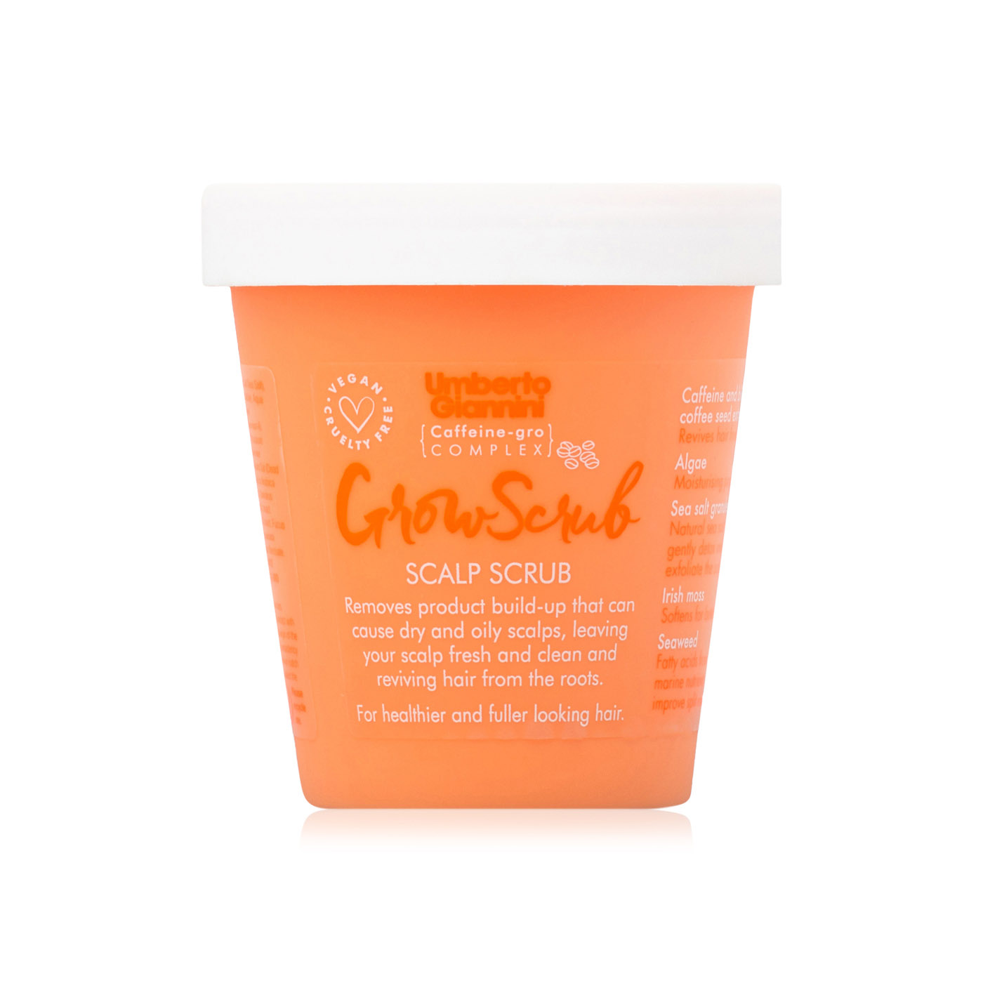 Umberto Giannini Grow Scrub Exfoliating Scalp Scrub 250ml
