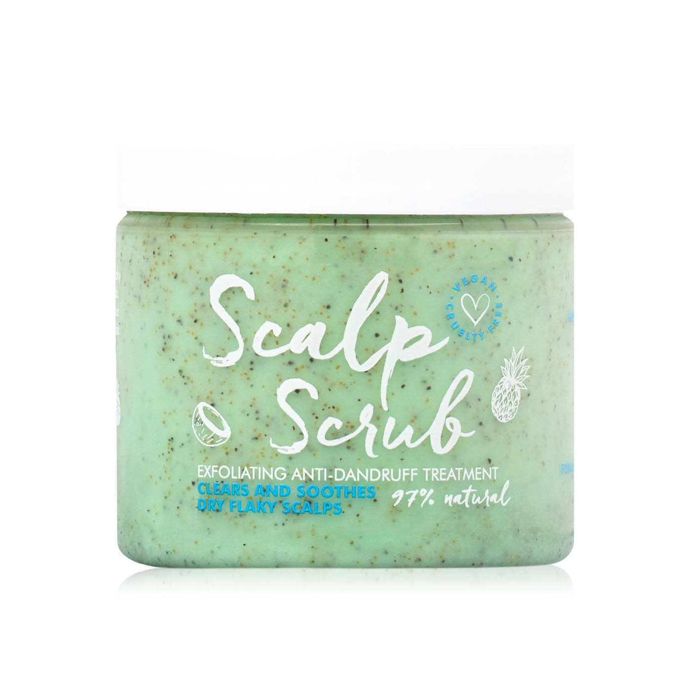 Umberto Giannini Scalp Scrub Exfoliating Anti-Dandruff Treatment 200g