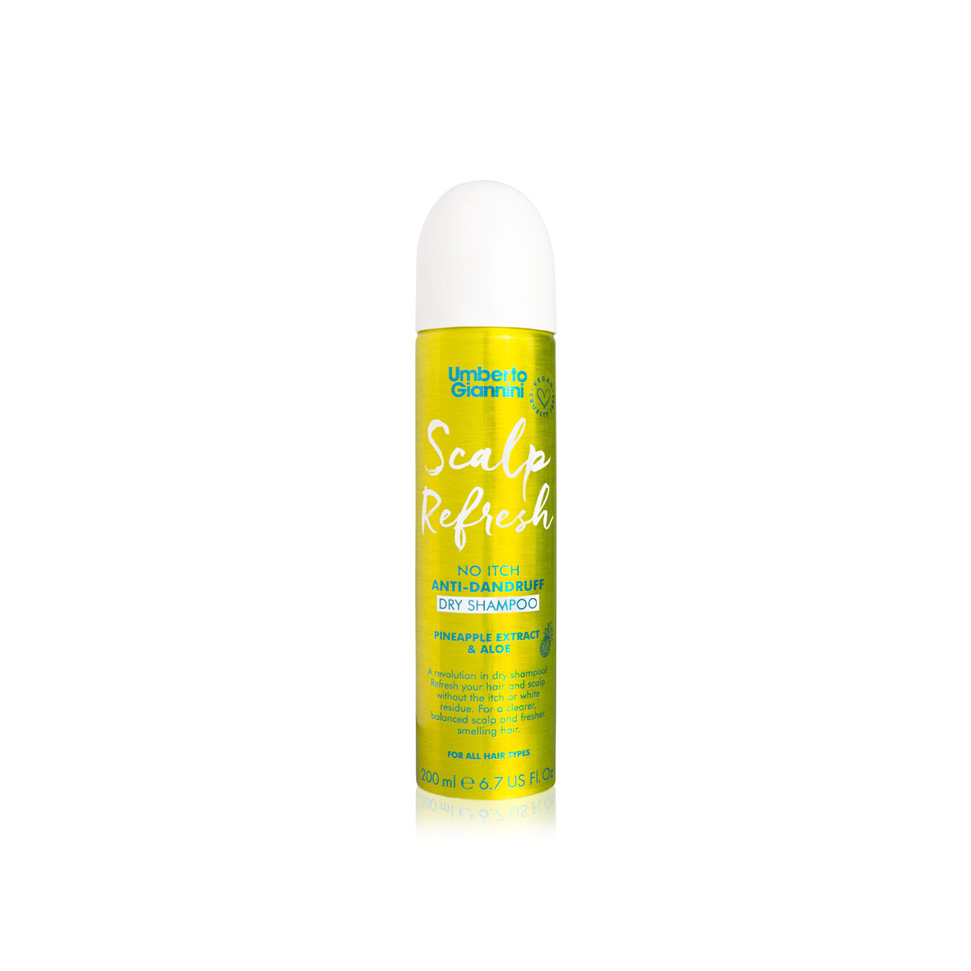 Umberto Giannini Scalp Refresh Dry Shampoo 200ml