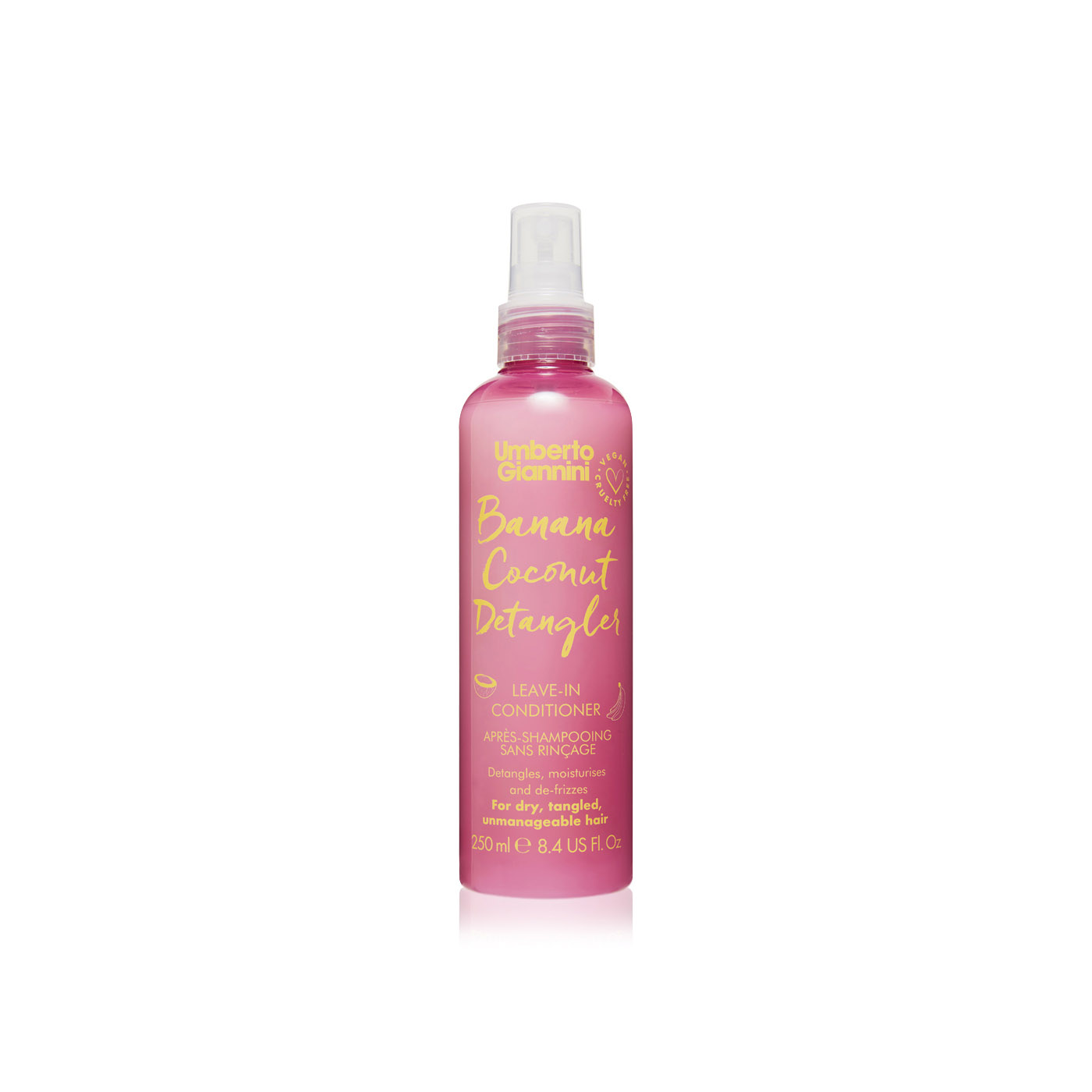 Umberto Giannini Banana Coconut Detangler 250ml