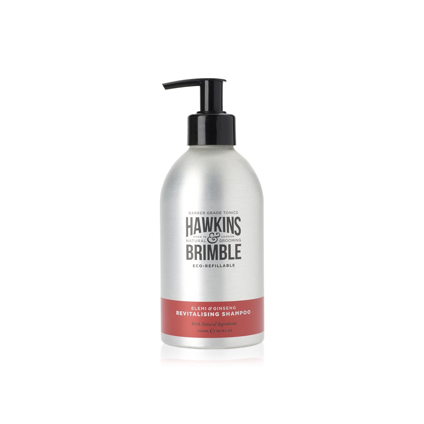 Hawkins & Brimble Revitalising Shampoo Eco-Refillable 300ml