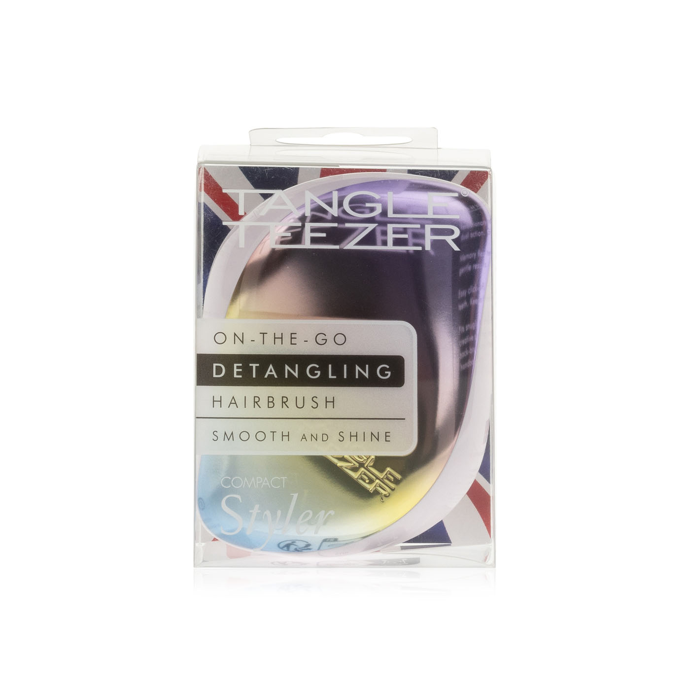 Tangle Teezer Compact Styler Matte Ombre Chrome