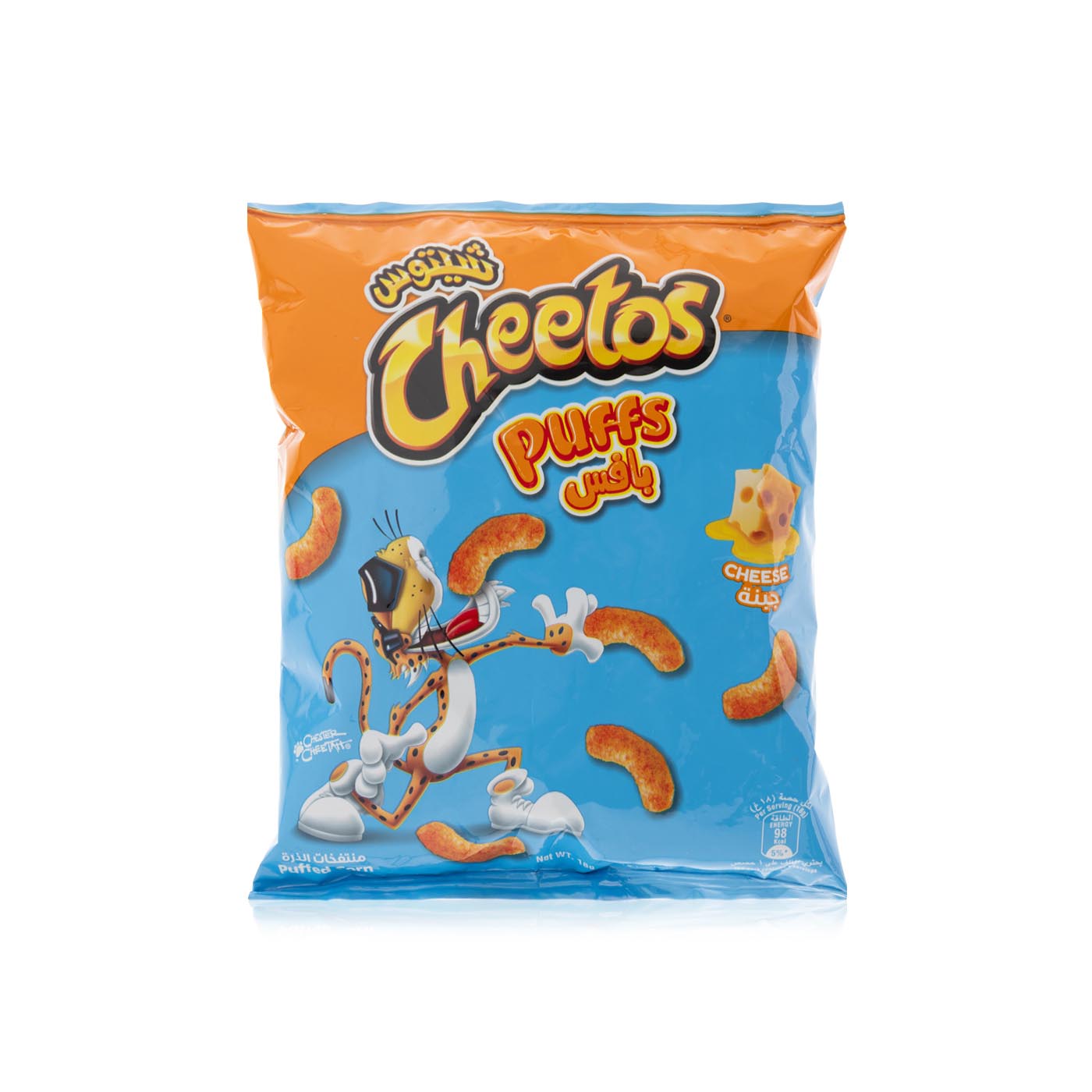 Cheetos Cheese Puffs 18g - Spinneys Uae