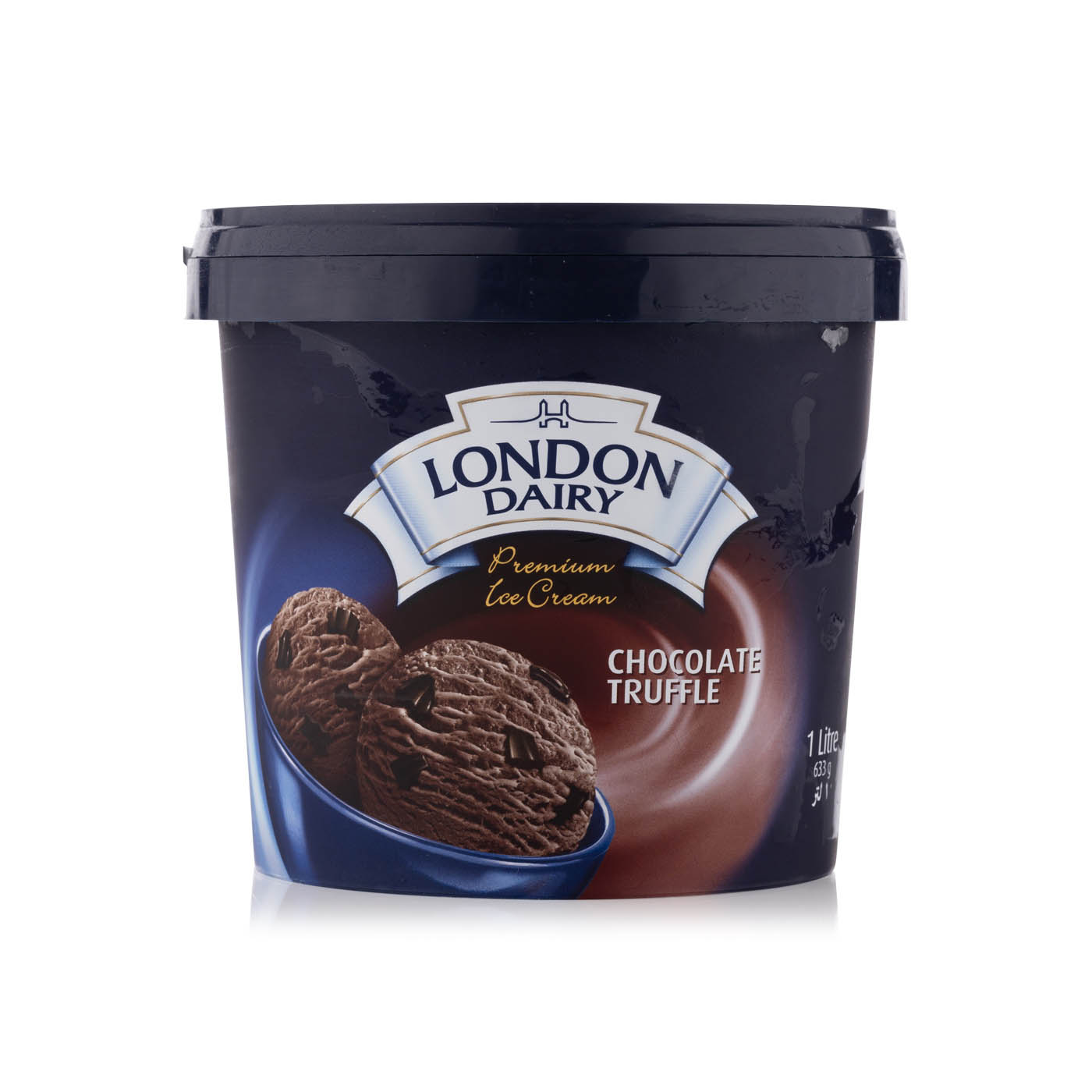London Dairy ice cream chocolate truffle 1l Spinneys UAE