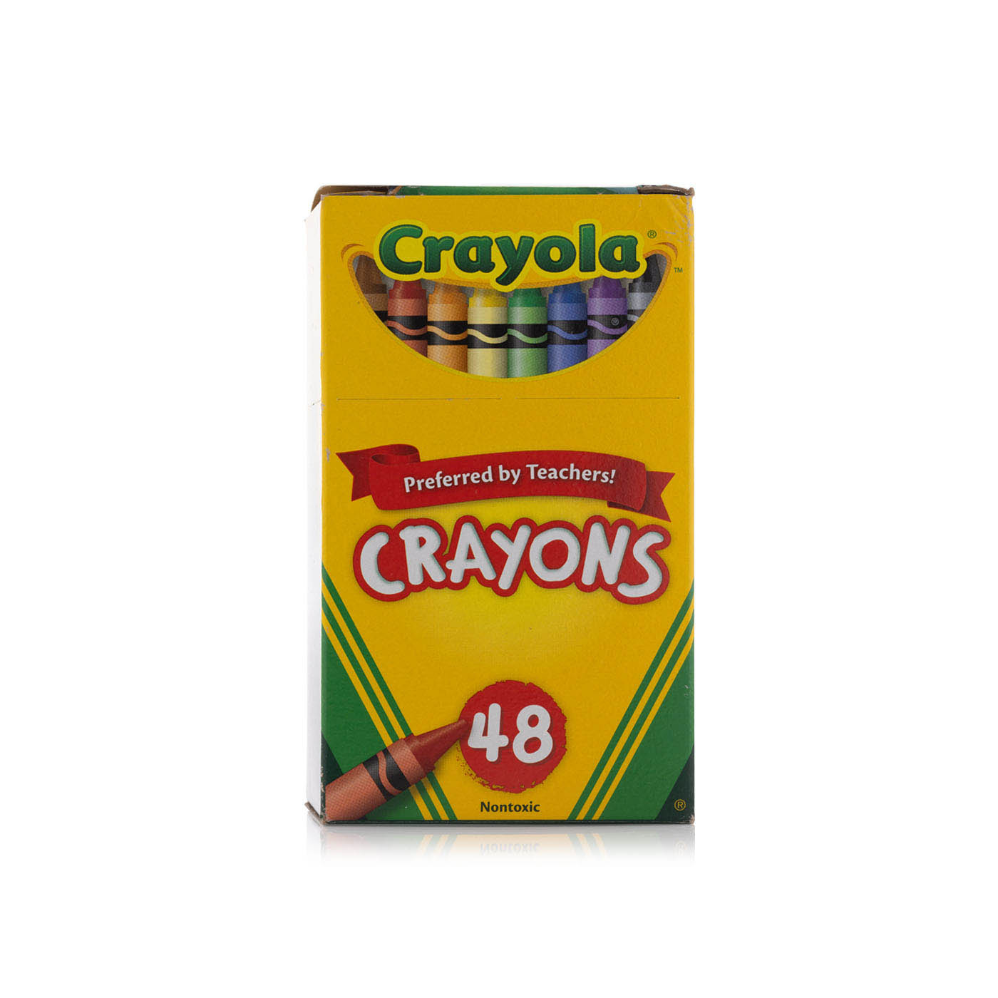 Crayola crayons 48 colours - Spinneys UAE