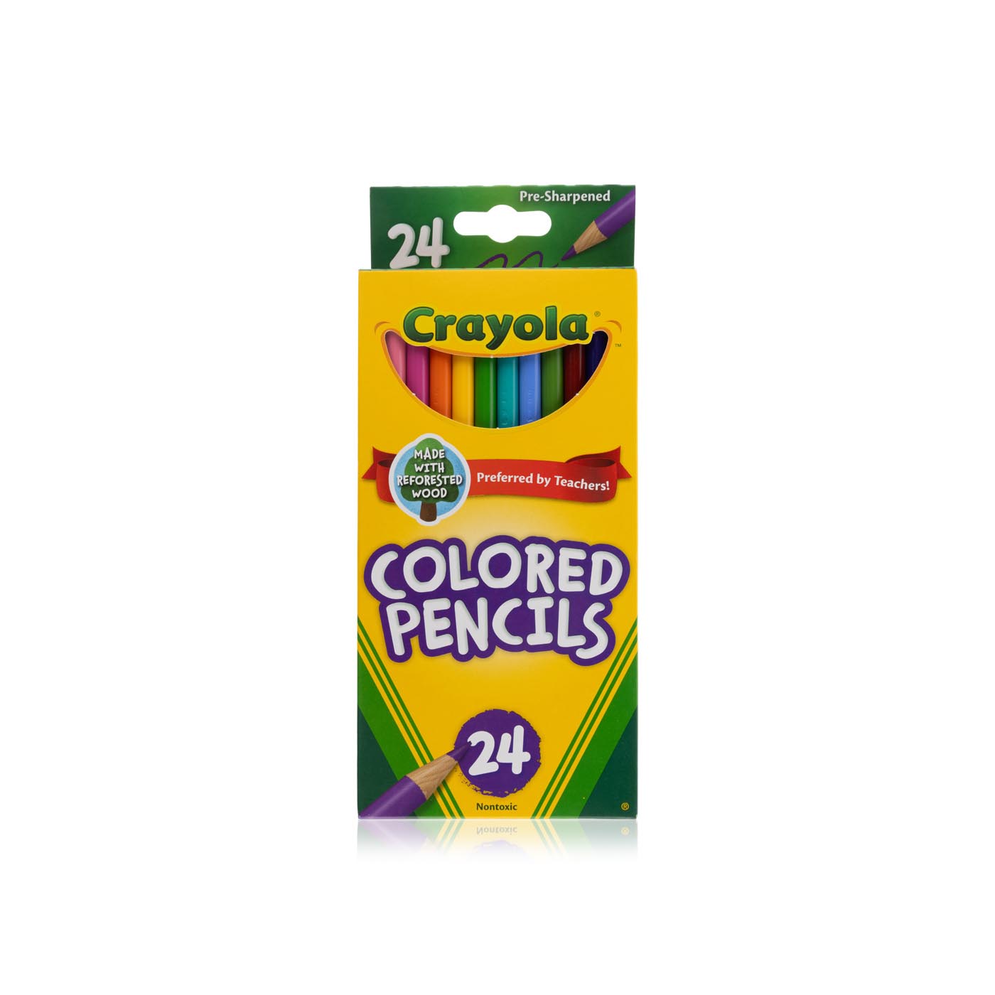Crayola Coloured Pencils x 24
