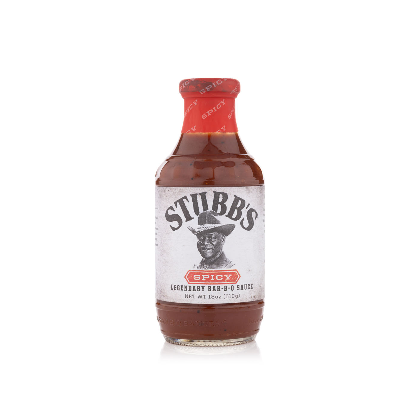 Stubb's BBQ sauce spicy 510g Spinneys UAE