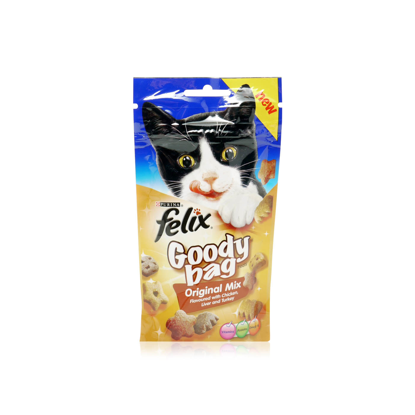 Felix Goody Bag Original Mix Cat Treats 60g