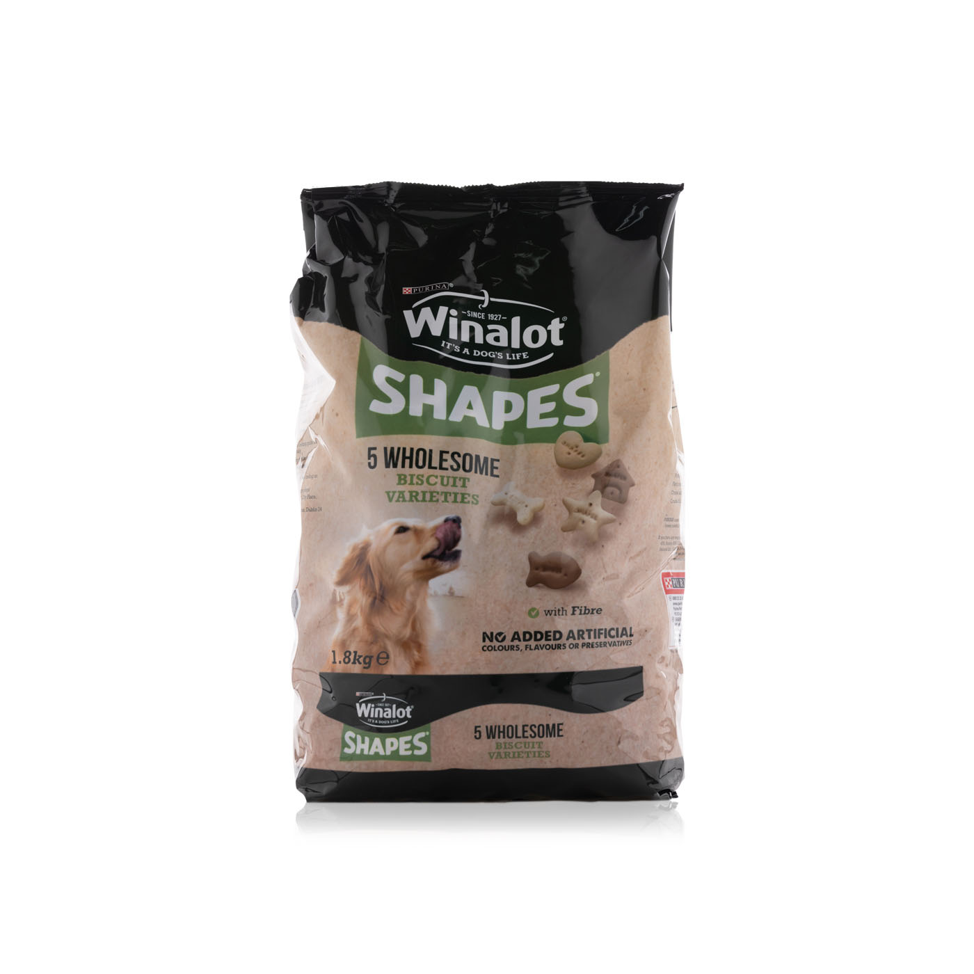 Winalot shapes biscuit treats 1.8kg bag Spinneys UAE
