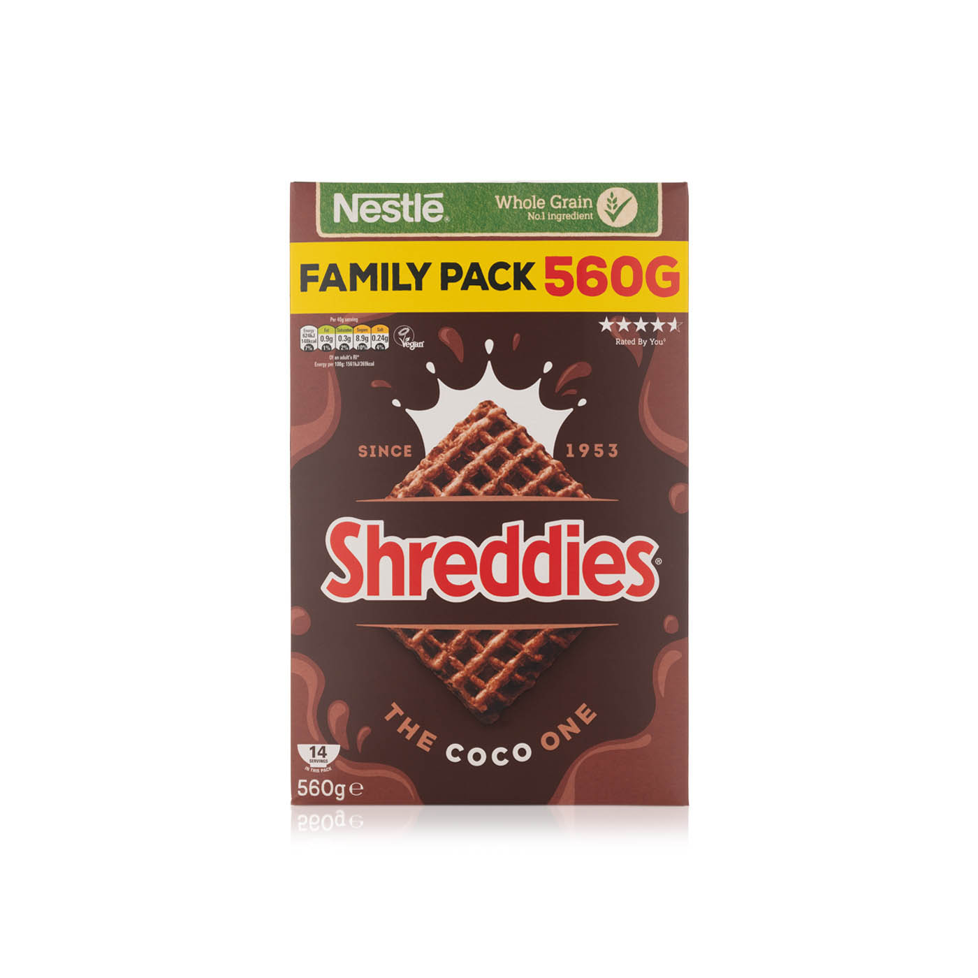 Nestle Shreddies Choc 560g