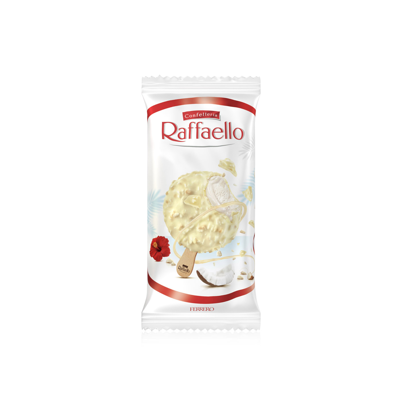 Ferrero Raffaello Coconut Ice Cream 47g - Spinneys UAE