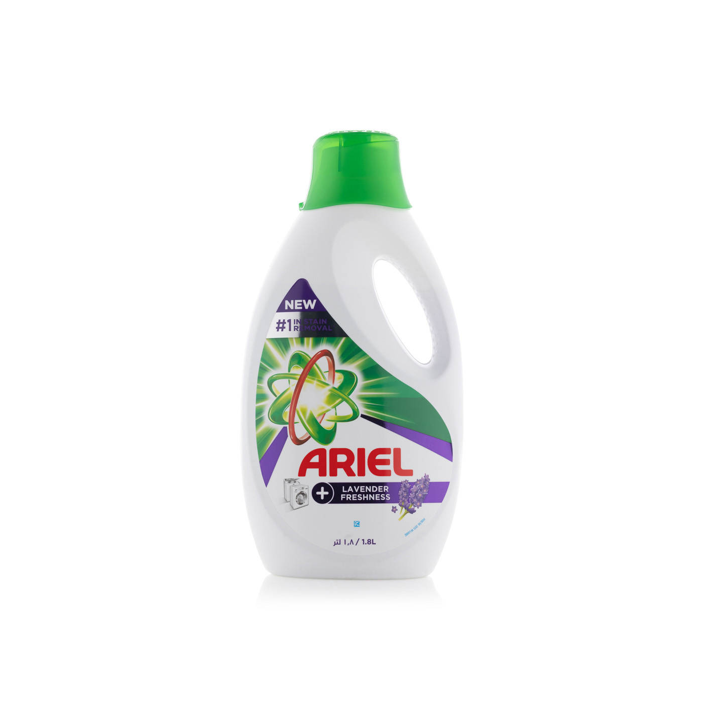Ariel Automatic Liquid Power Gel with Lavender Freshness 1.8 litre