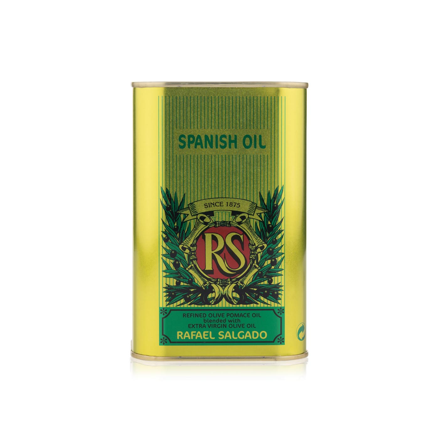 Rafael Salgado Extra Virgin Olive Oil Can 800ml