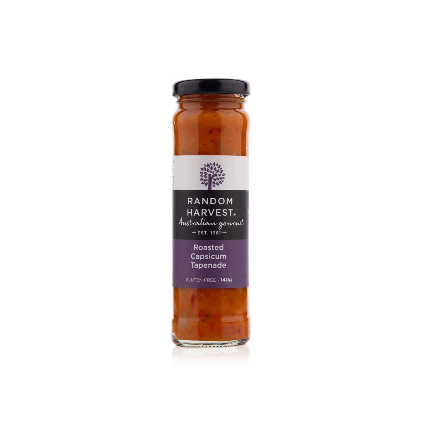 Random Harvest Roasted Capsicum Tapenade 140g