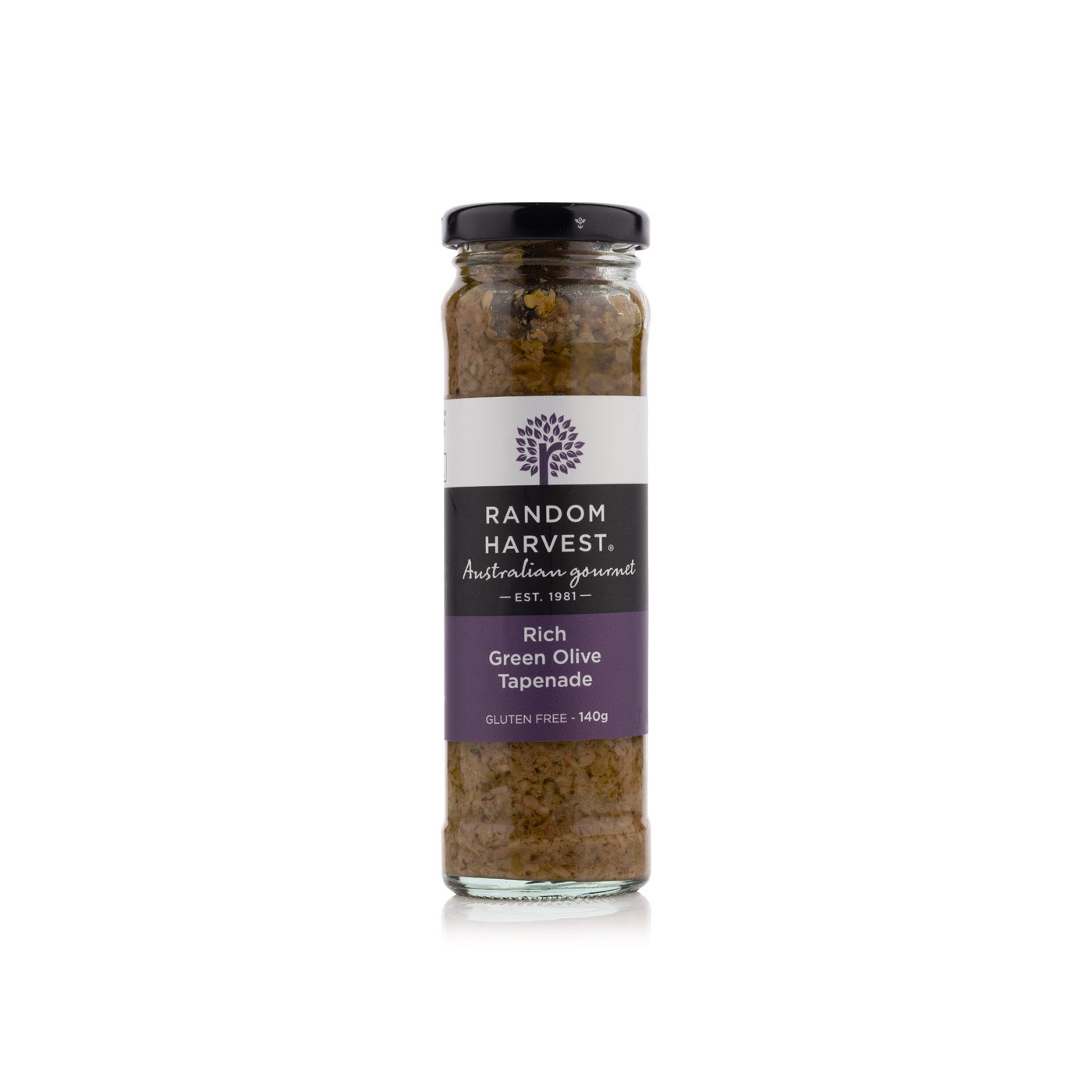 Random Harvest Rich Green Olive Tapenade 140g