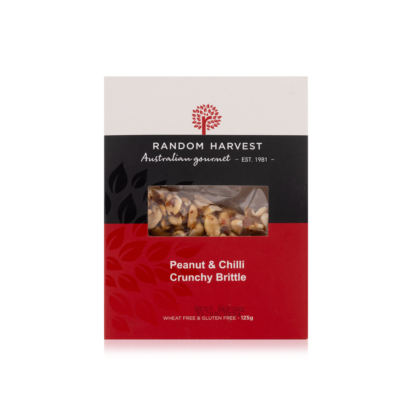 Random Harvest Peanut & Chilli Crunchy Brittle 125g