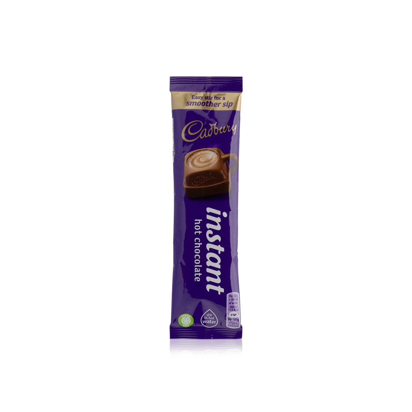 Cadbury Instant Hot Chocolate 28g