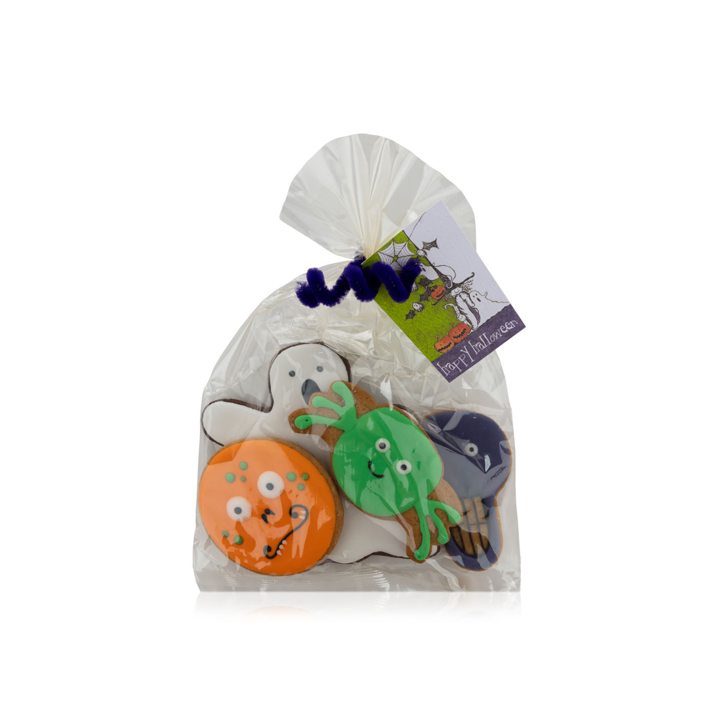 The Lime Tree Cafe Halloween Vanilla Cookie Mix 3s