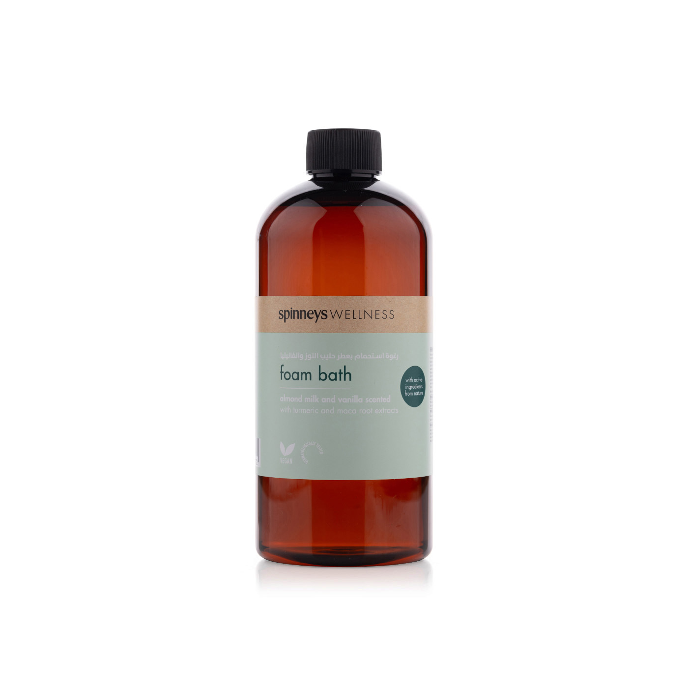Spinneyswellness Almond Milk and Vanilla Foam Bath 500ml