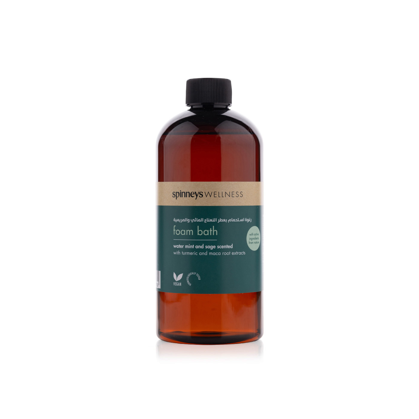 Spinneyswellness Water Mint and Sage Foam Bath 500ml