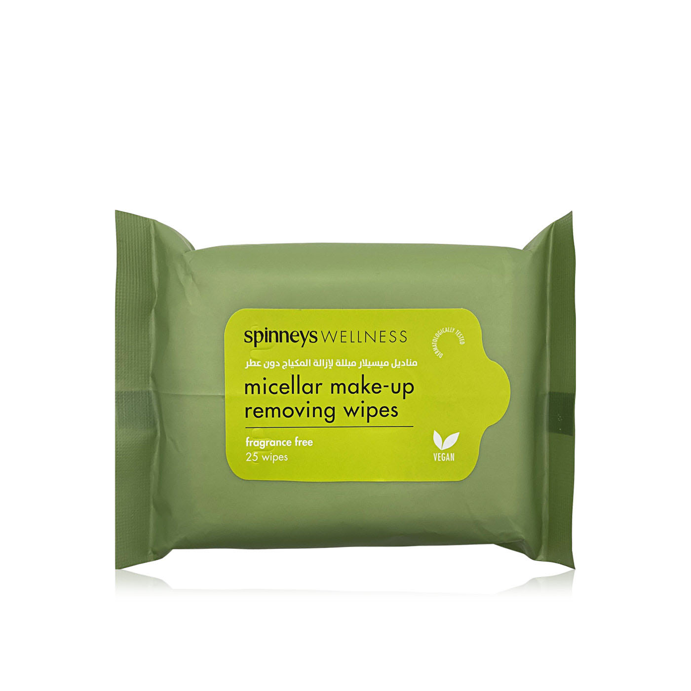 Spinneyswellness Fragrance Free Micellar Make-Up Removing Wipes 25s