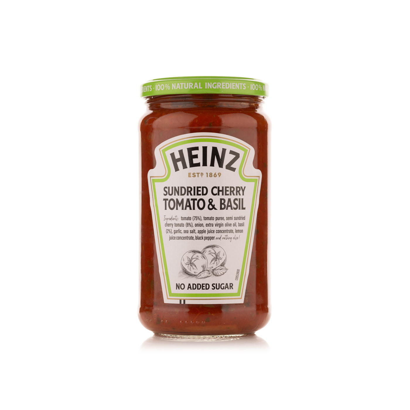 Heinz Sundried Cherry Tomato and Basil Pasta Sauce 490g