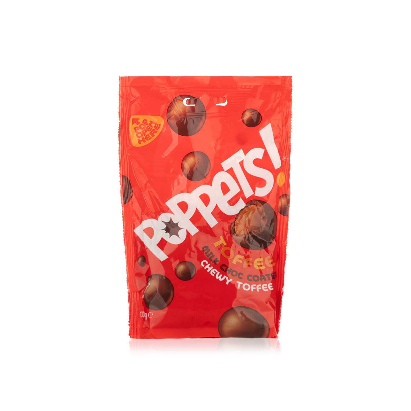 Poppets Chocolate Toffee Creams 130g