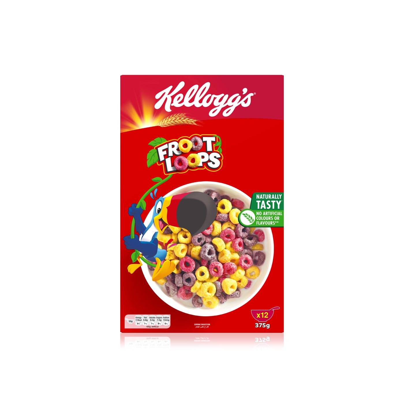 Kellogg's Froot Loops 375g
