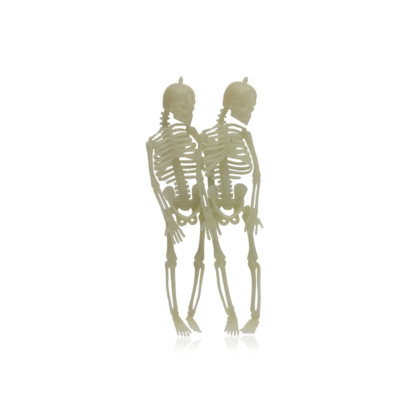 Party Magic Halloween Glow in the Dark Skeletons Decoration