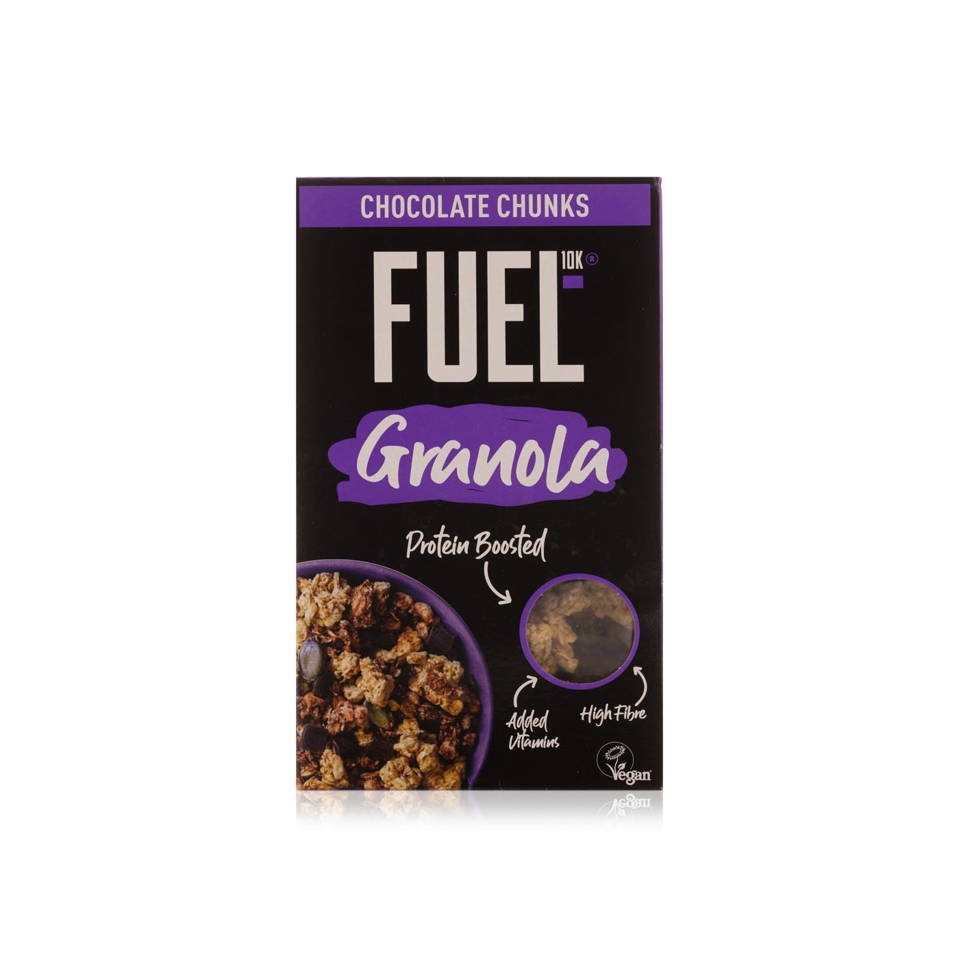 Fuel10k Chunky Chocolate Granola 400g