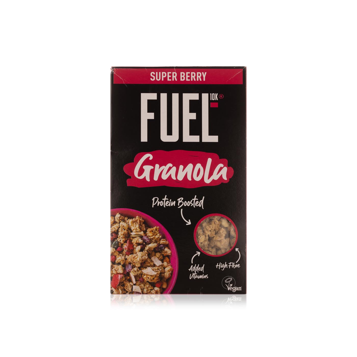 Fuel10k Super Berry Granola 400g
