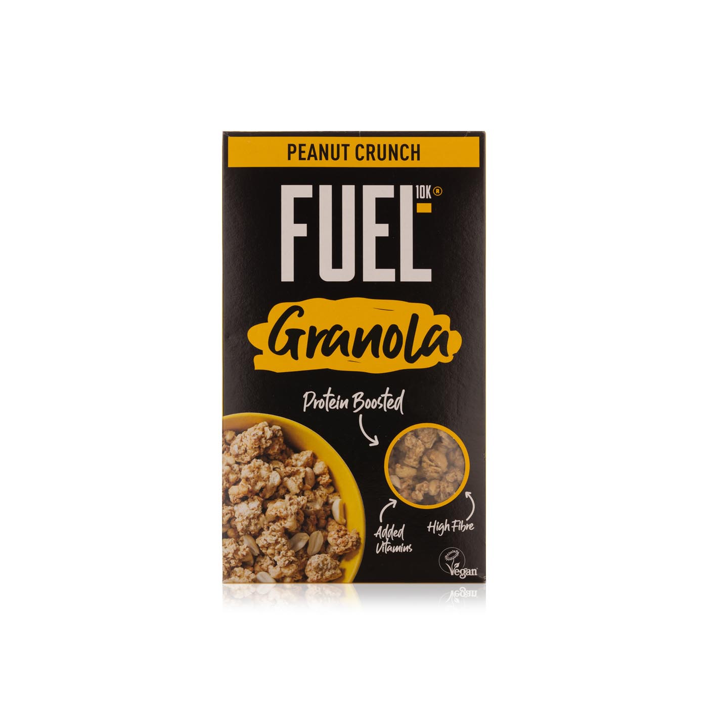 Fuel10k Peanut Crunch Granola 400g