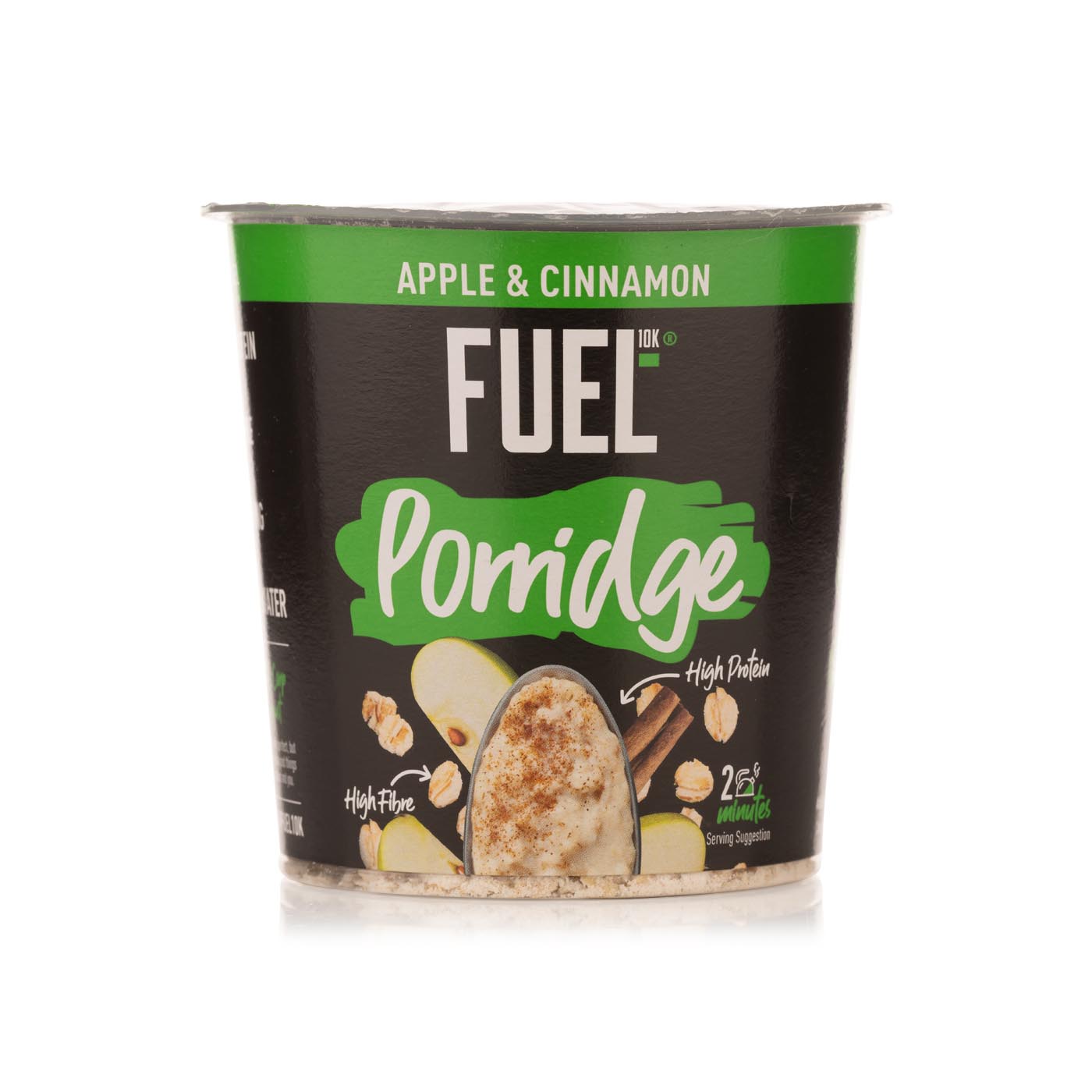 Fuel10k Apple and Cinnamon Porridge Pot 70g