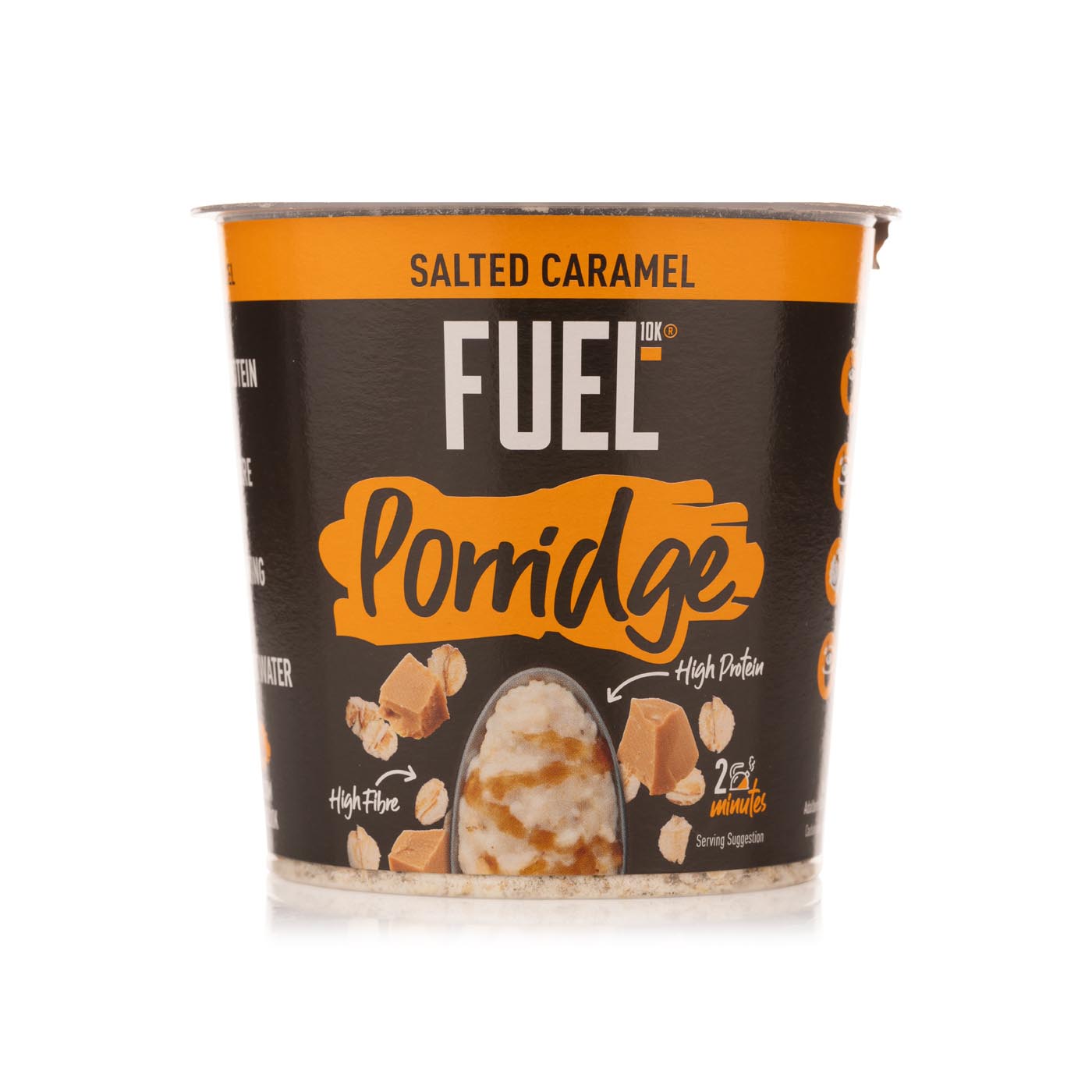 Fuel10k Salted Caramel Porridge Pot 70g