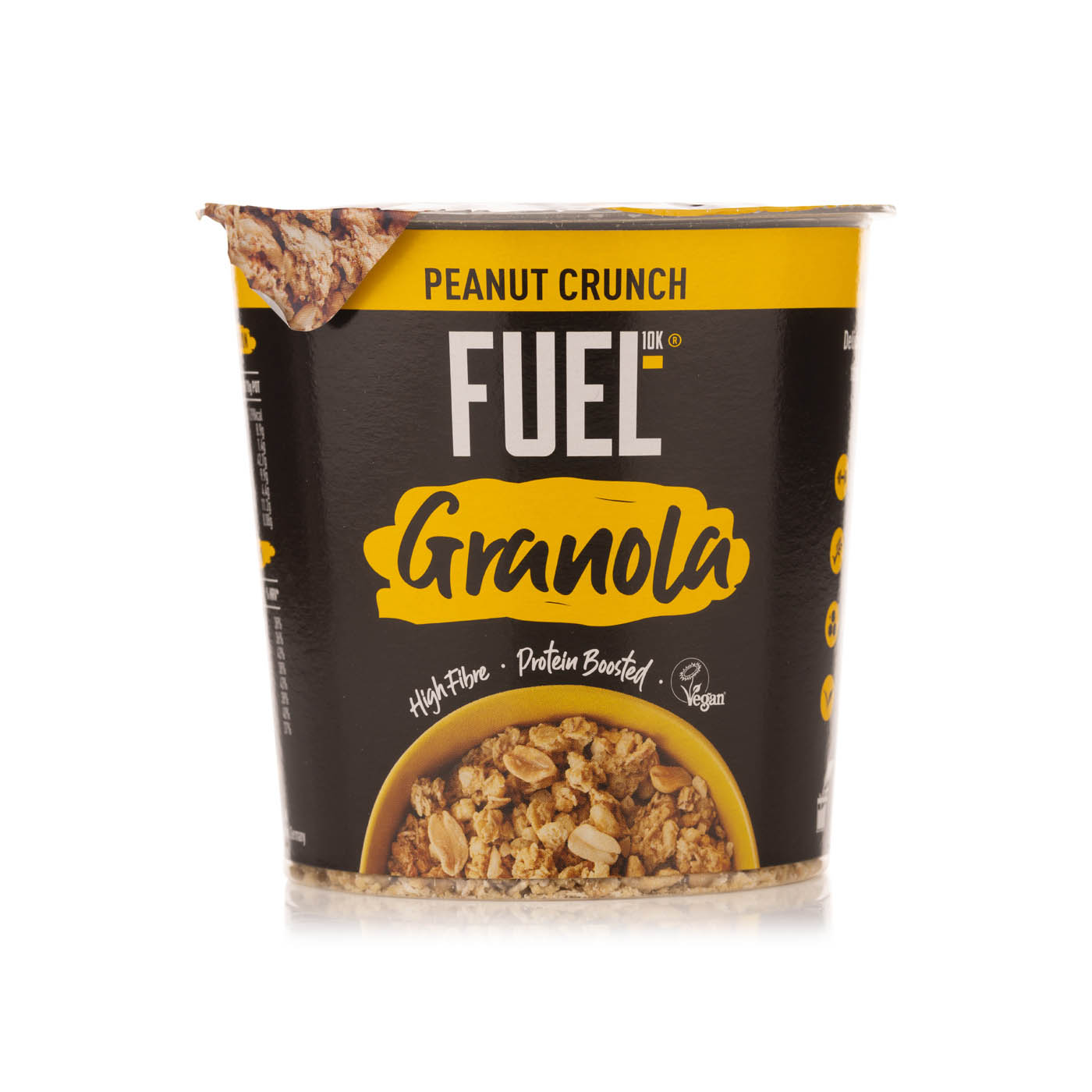 Fuel10k Peanut Crunch Granola Pot 70g