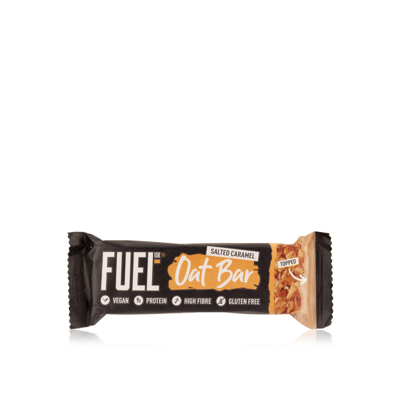 FUEL10K salted caramel oat flapjack bar 45g Spinneys UAE