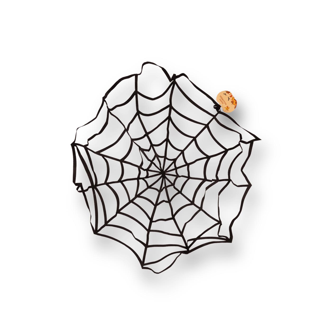 Party Magic Halloween Large Spider Web Decoration 90cm
