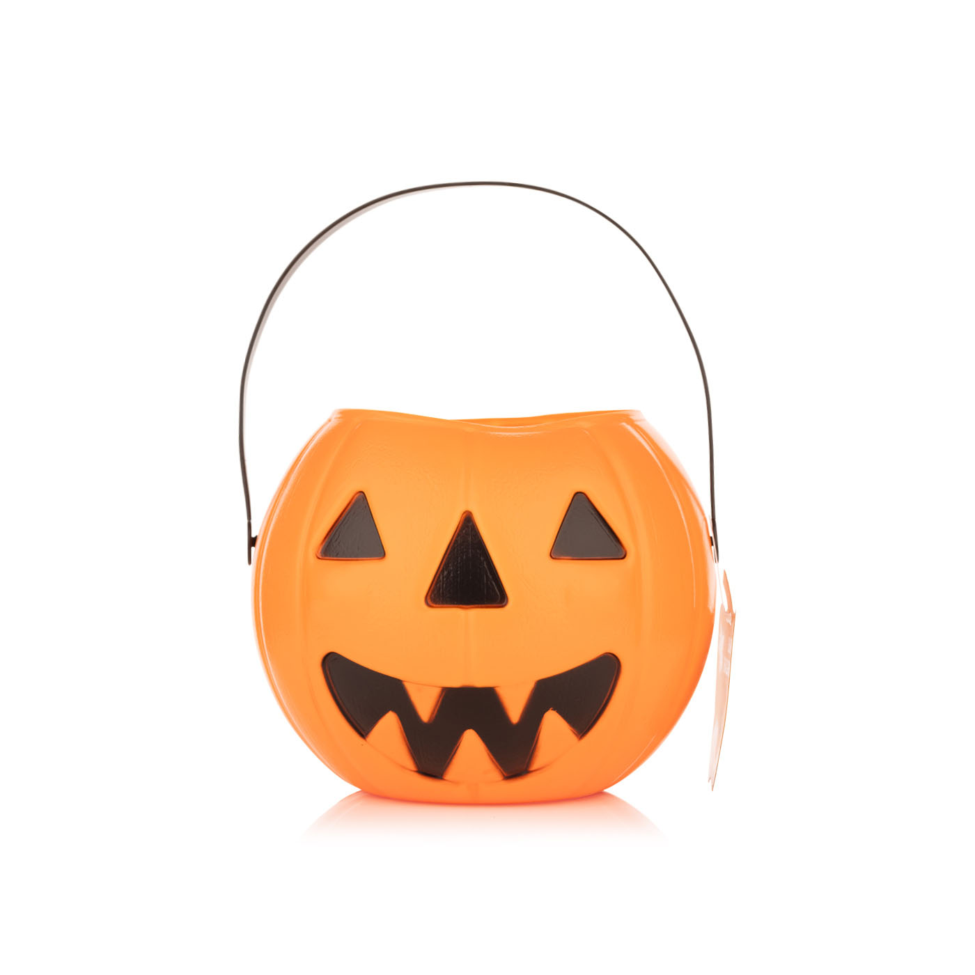 Party Magic Halloween Pumpkin Bucket 15 x 13cm