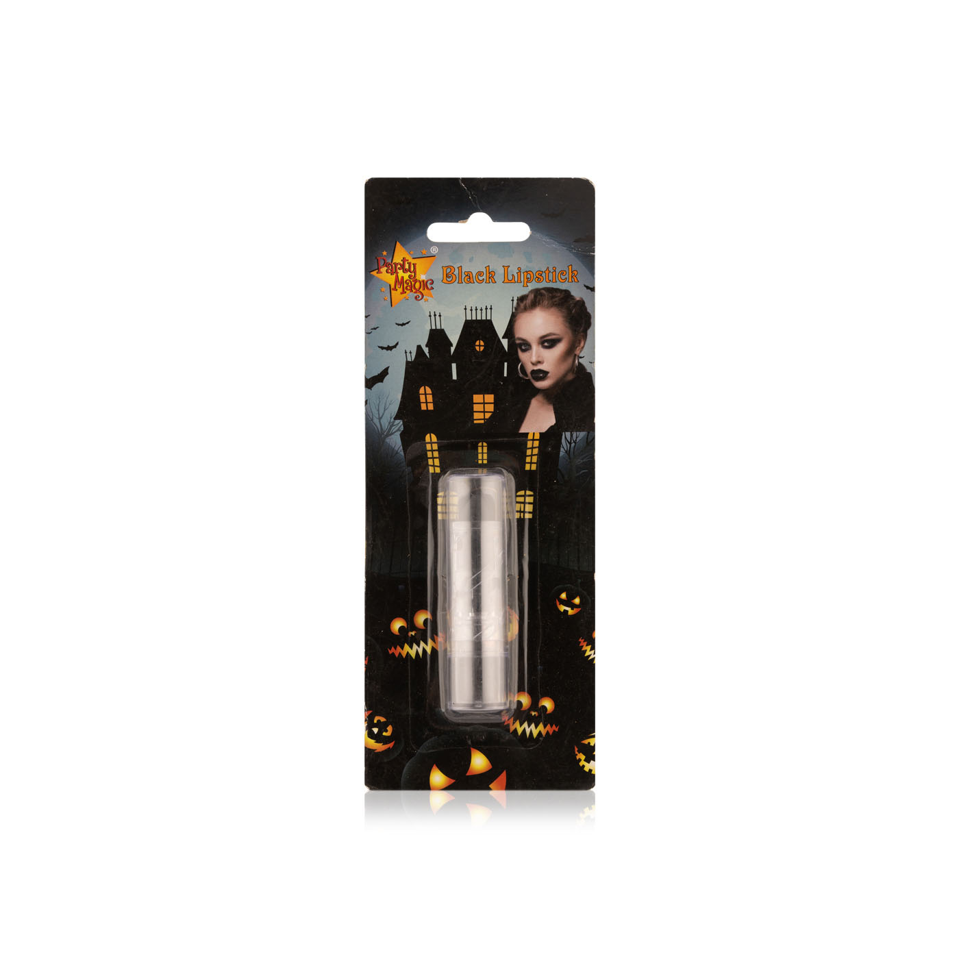 Party Magic Halloween Black Lipstick