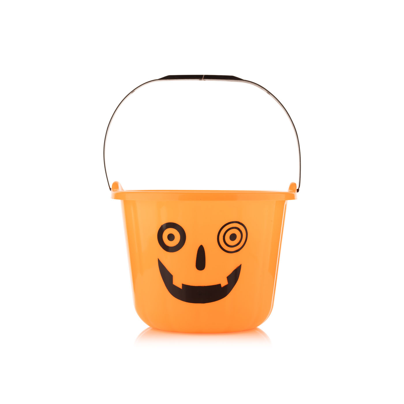 Party Magic Halloween Pumpkin Bucket 15 x 19cm