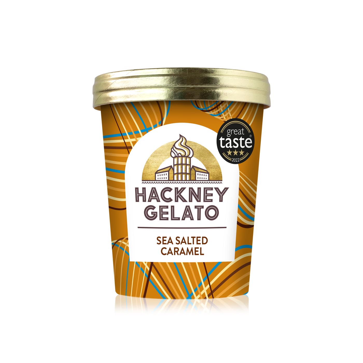 Hackney Gelato sea salted caramel 460ml Spinneys UAE