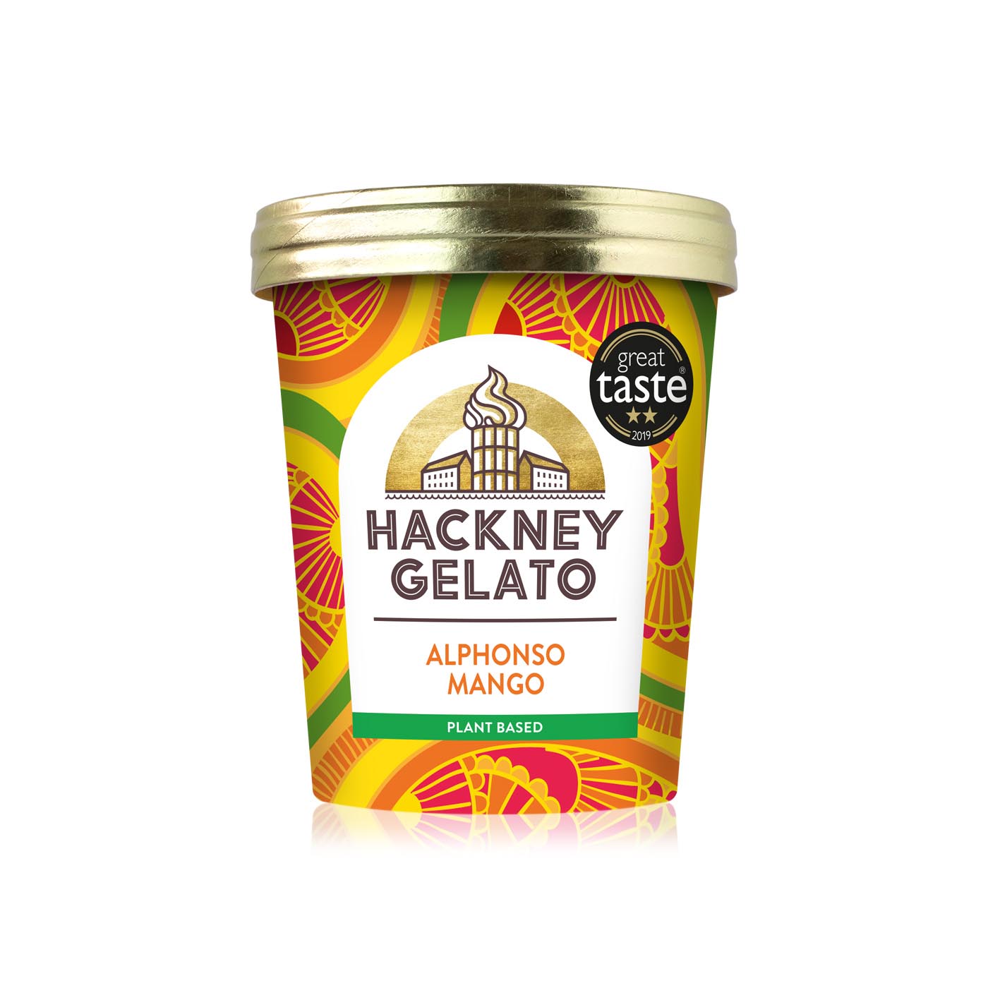 Hackney Gelato Alphonso Mango Sorbetto 460Ml