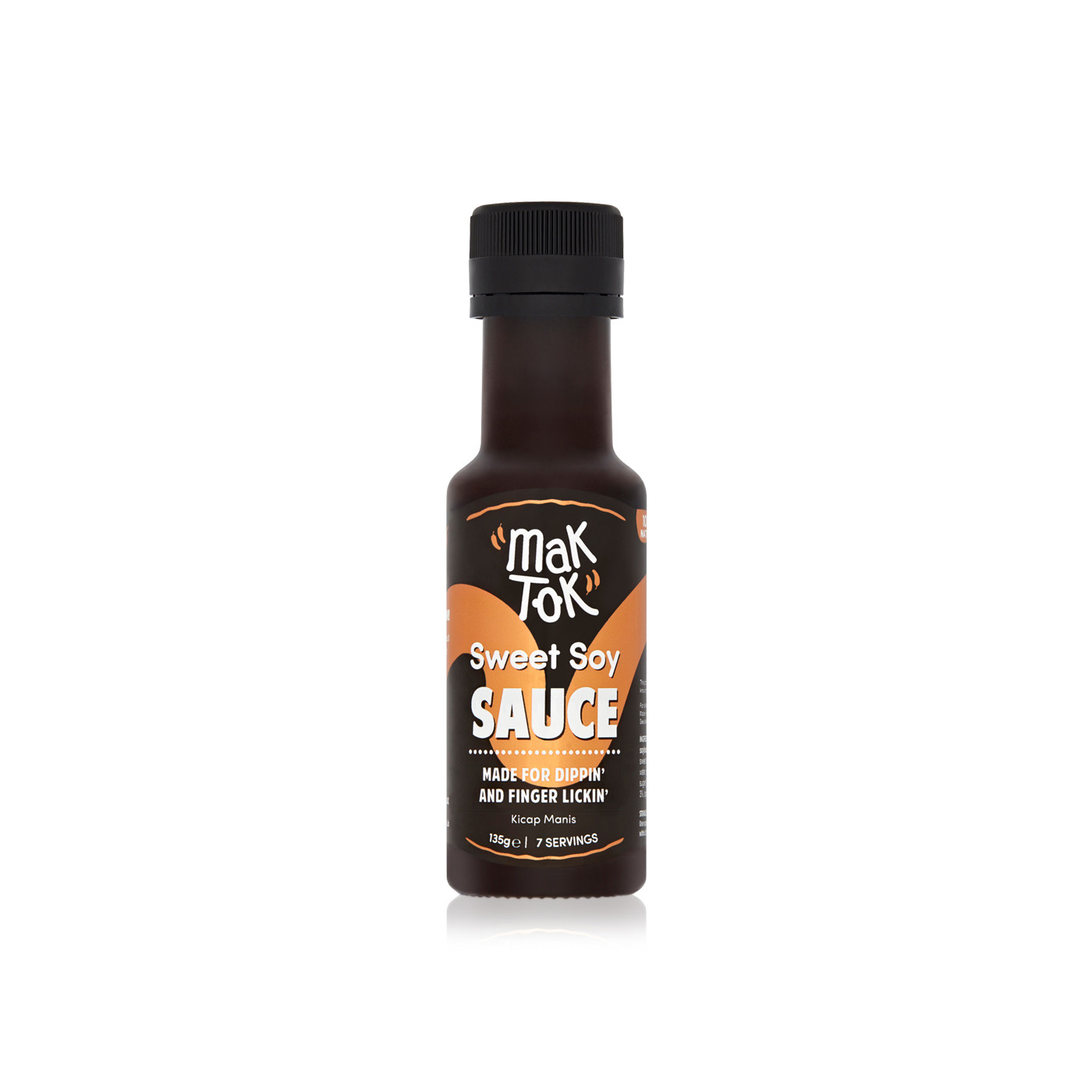 Mak Tok Malaysian Sweet Soy Sauce Kicap Manis 135g
