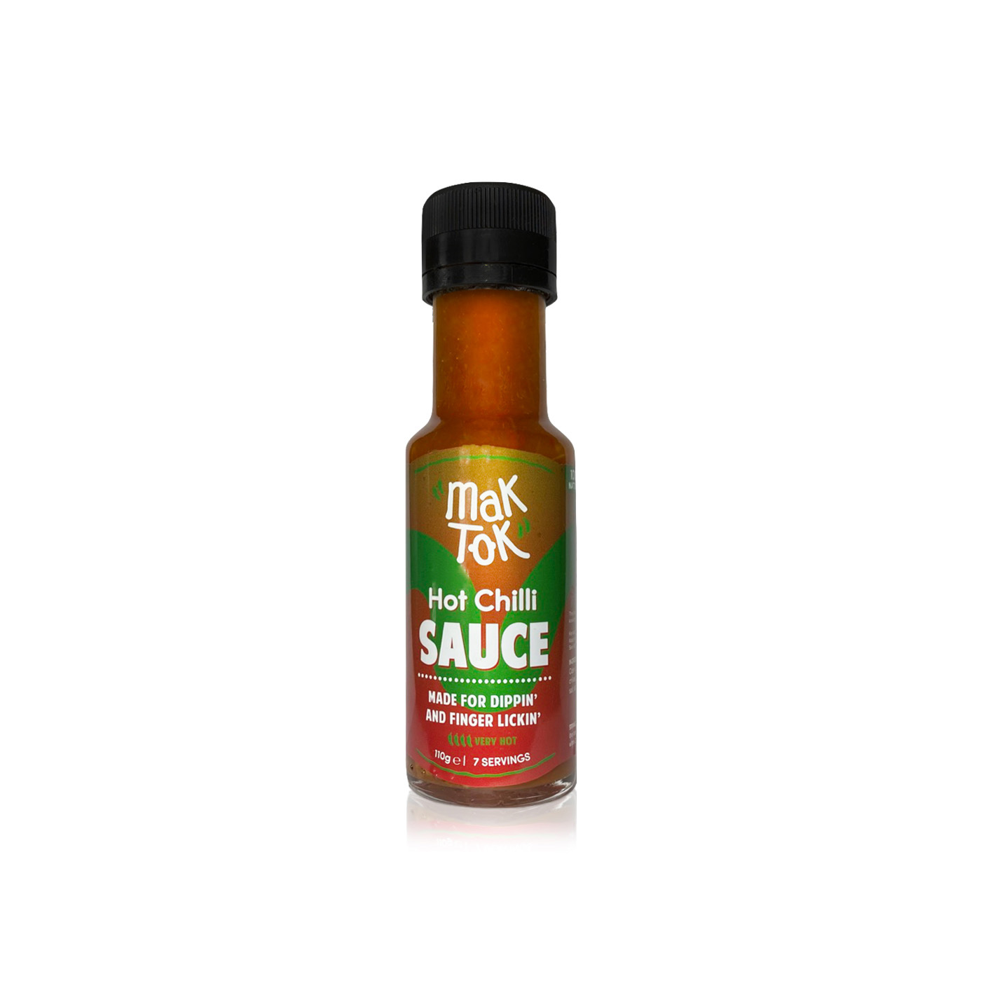 Mak Tok Malaysian Hot Chilli Sauce 110g