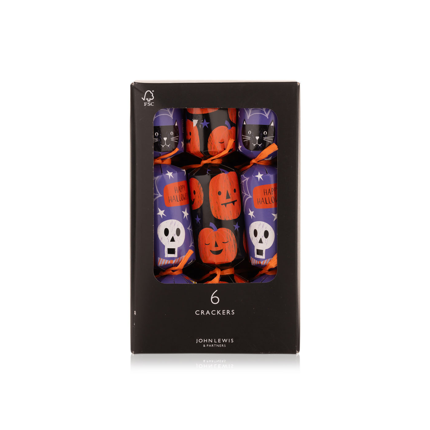 John Lewis Halloween 6 mini party crackers Spinneys UAE