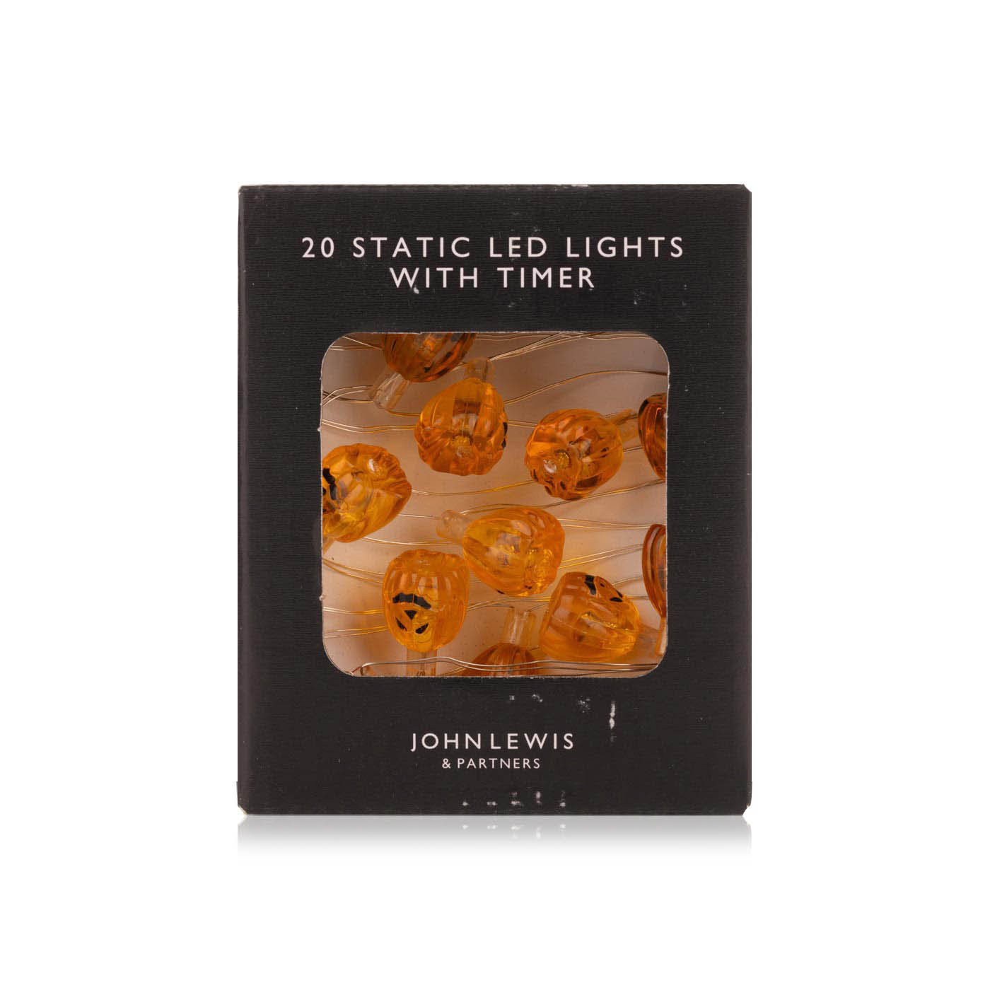 John Lewis Halloween Pumpkin LED String Lights